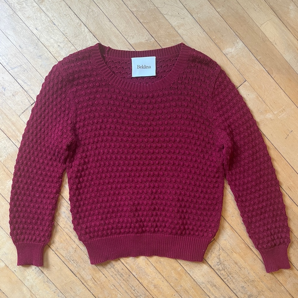 Beklina Mar Monte S/M sweater umber